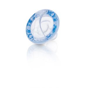 Nuby Soft-Flex Beruhigungssauger Kirschform, 0-6 Monate