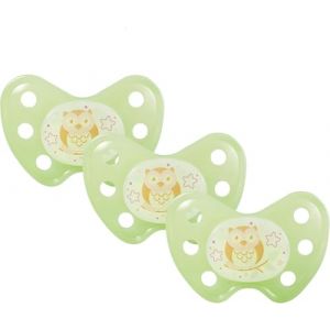 Dentistar® Night Silikon-Schnuller - Größe 3