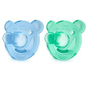 Philips Avent Soothie 0-3 Monate in grün/blau