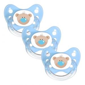 Dentistar Beruhigungssauger Größe 1 - Blaubär