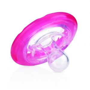 Nuby Natural Flex Beruhigungssauger, rosa
